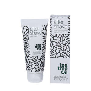 Australian Bodycare after shave face balm