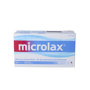 Microlax 50 * 5 ml