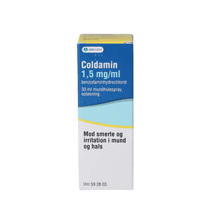 Coldamin 1,5 mg/ml