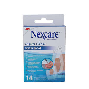 3M Nexcare Aqua Clear Strips