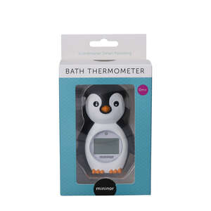 Mininor Digitalt Badetermometer (Pingvin)