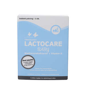 Lactocare BABY Dråber (2 x 7,5 ml)