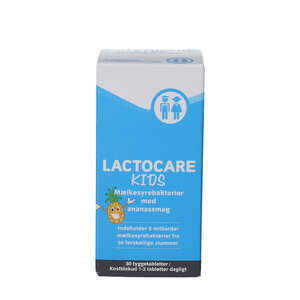 Lactocare KIDS Tyggetabletter