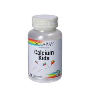 Solaray Calcium Kids med vitamin D
