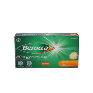 Berocca Energy Brusetabletter (30 stk.)