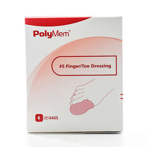 PolyMem Finger/Tå Skumbandage (XXL-5)
