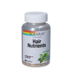 Solaray Hair Nutrients kapsler