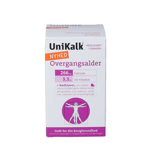 UniKalk Overgangsalder tabletter