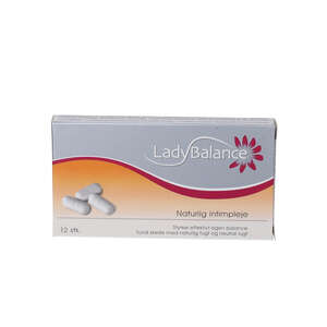 LadyBalance Vaginaltabletter