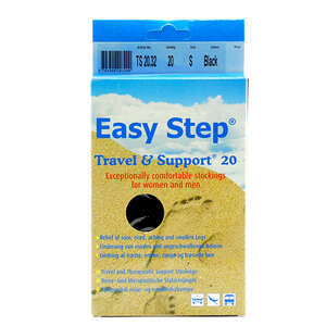 Easy Step Travel & Support Knæ (S/sort)
