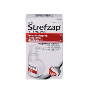 Strefzap 8,75 mg/3 pust