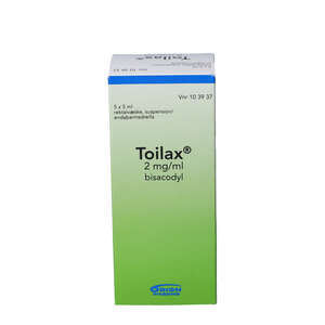 Toilax 5*5 ml