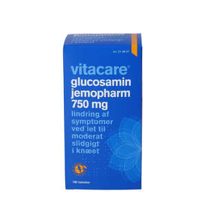 VitaCare "Glucosamin" JemoPharm 180 stk