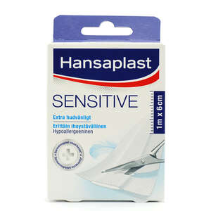 Hansaplast Sensitive Plaster (6 cm)