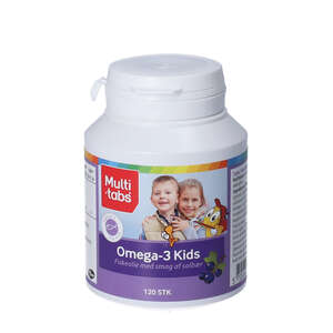 Multi-tabs Omega-3 Kids Tyggekapsler