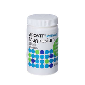 Apovit Magnesium Depottabletter (60 stk)