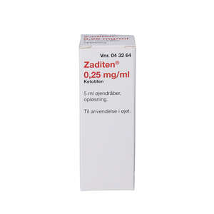 Zaditen 0,25 mg/ml (2Care4)