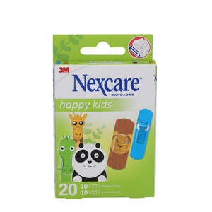 Nexcare Happy Kids Plastre (dyr)