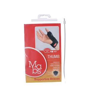 Mabs Neopren Tommelbandage (højre)