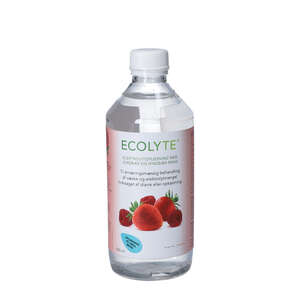Ecolyte Opløsning (Jordbær/hindbær)