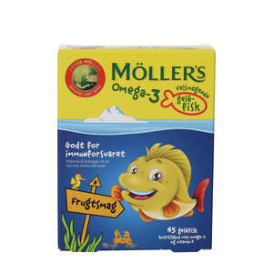 Möllers Omega-3 fisk (frugt)