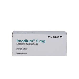Imodium (2Care4) 20 stk