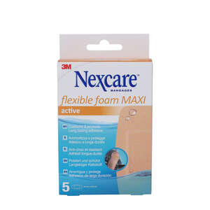 Nexcare Flexible Foam MAXI Active