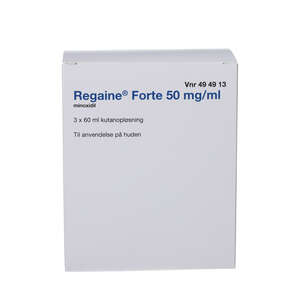 Regaine forte 3 * 60 ml 2care4