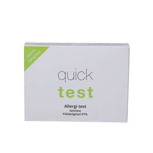 Quicktest Allergi Test