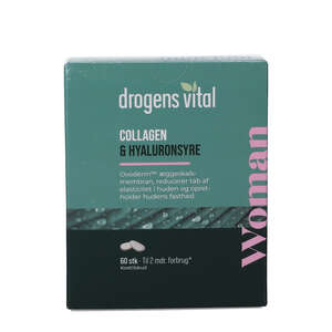 Drogens Vital Woman Collagen & Hyaluronsyre