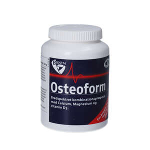 Biosym Osteoform tabletter (120 stk)