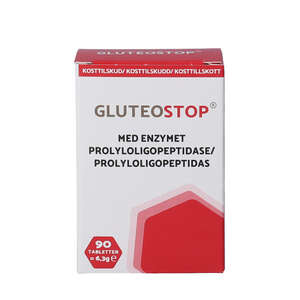 GluteoStop tabletter