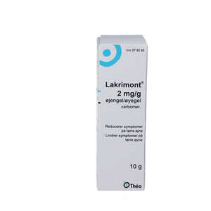 Lakrimont 2 mg/g