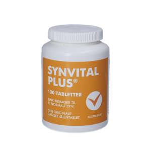 Synvital Plus Tabletter (120 stk.)