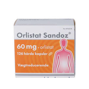 Orlistat Sandoz 60 mg 126 stk