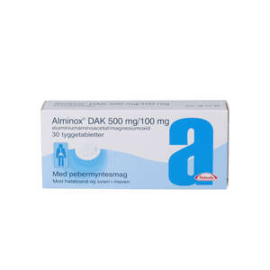Alminox "DAK" 30 stk