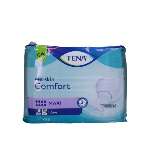TENA Proskin Comfort (maxi) 28 stk. | Køb på DinApoteker.dk