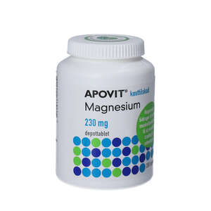 Apovit Magnesium Depottabletter (200 stk)