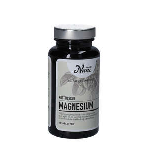 Nani Magnesium Food state tabletter