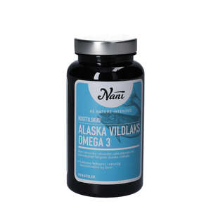 Nani Alaska Vildlaks Omega 3 (90 stk.)