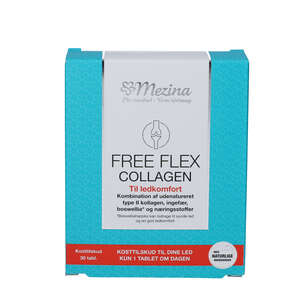 Mezina Free Flex Collagen (30 stk.)