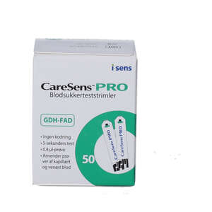 CareSens Pro Teststrimler