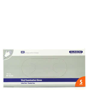 Klinion Protection Vinyl Handsker (S-pudderfri)