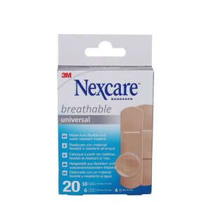 Nexcare Breathable Universal Bandages