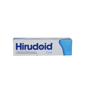 Hirudoid gel 3 mg/g 100g
