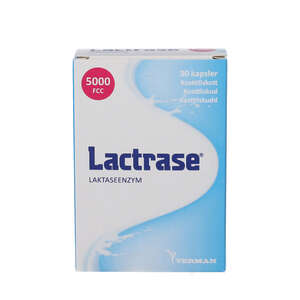 Lactrase kapsler (30 stk)