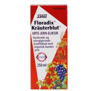 Floradix Kräuterblut eliksir (250ml)