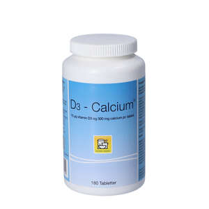 D3-Calcium tabletter
