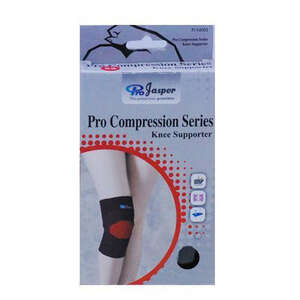 Jasper Pro Compression Knæbandage (L)