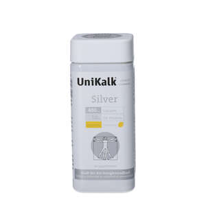 Unikalk Silver Tyggeabletter (90 stk.)